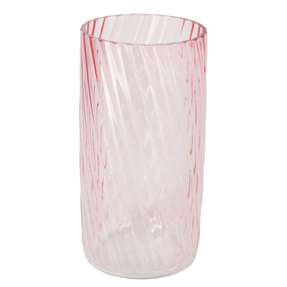 Vase KOOPMAN VASE GLASS 4ASS COLOE (392488) (HC5000270)