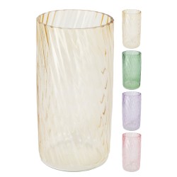 Ваза KOOPMAN VASE GLASS 4ASS COLOE (392488) (HC5000270)