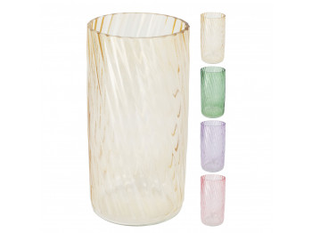 Vases KOOPMAN VASE GLASS 4ASS COLOE (392488) (HC5000270)