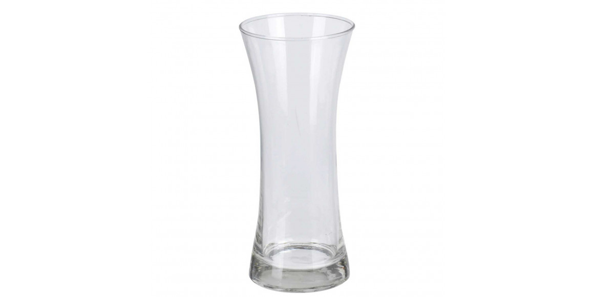 Ваза KOOPMAN VASE GLASS DIA 14X26CM (480225) (332000090)