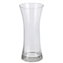 Ваза KOOPMAN VASE GLASS DIA 14X26CM (480225) (332000090)