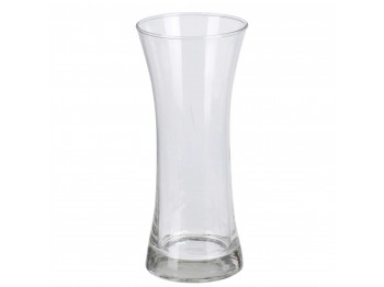 Ծաղկաման KOOPMAN VASE GLASS DIA 14X26CM (480225) (332000090)