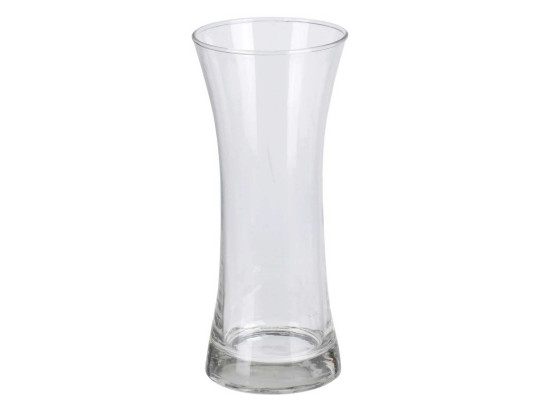 Ваза KOOPMAN VASE GLASS DIA 14X26CM (480225) (332000090)