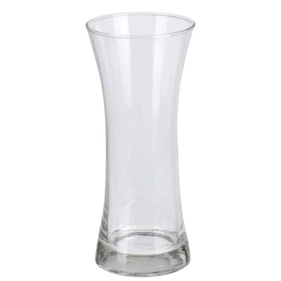 Vase KOOPMAN VASE GLASS DIA 14X26CM (480225) (332000090)