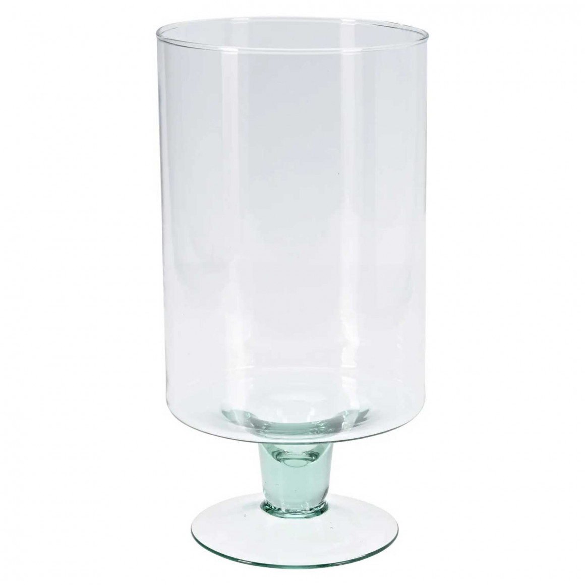 Vases KOOPMAN VASE GLASS RECYCLED 180XH350MM (442619) (YE6000480)