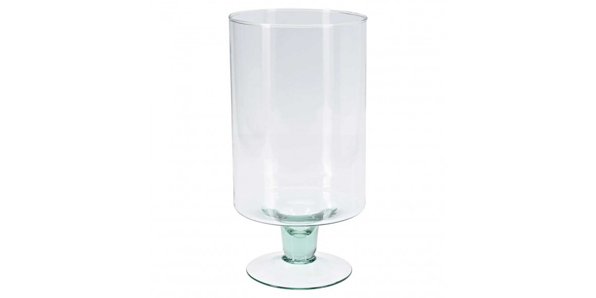 Vases KOOPMAN VASE GLASS RECYCLED 180XH350MM (442619) (YE6000480)