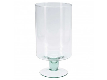 Ваза KOOPMAN VASE GLASS RECYCLED 180XH350MM (442619) (YE6000480)