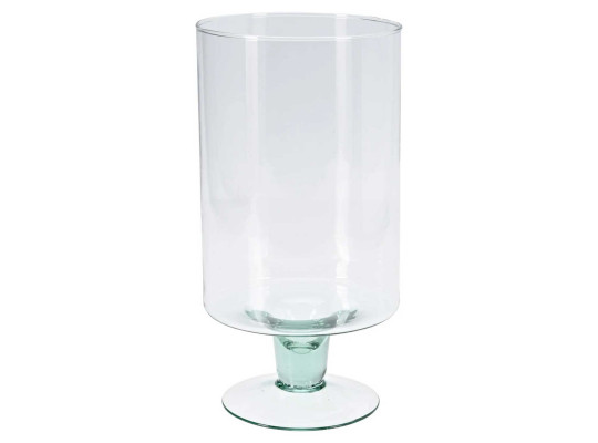 Ваза KOOPMAN VASE GLASS RECYCLED 180XH350MM (442619) (YE6000480)
