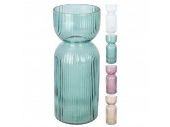 Ваза KOOPMAN VASE GLASS WITH LAYER (392754) (HC5000340)
