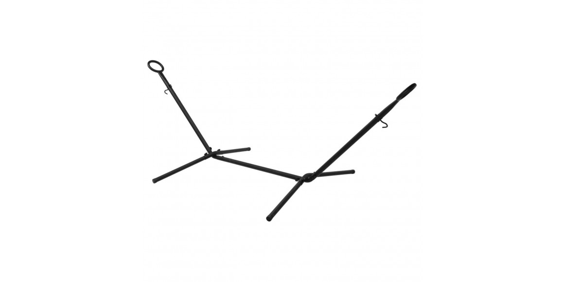 Garden accessories KOOPMAN HAMMOCK STAND METAL BLACK (X80000700)