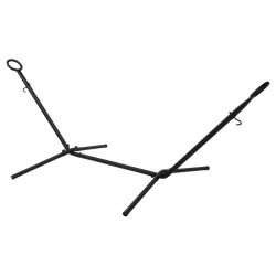Garden accessories KOOPMAN HAMMOCK STAND METAL BLACK (X80000700)