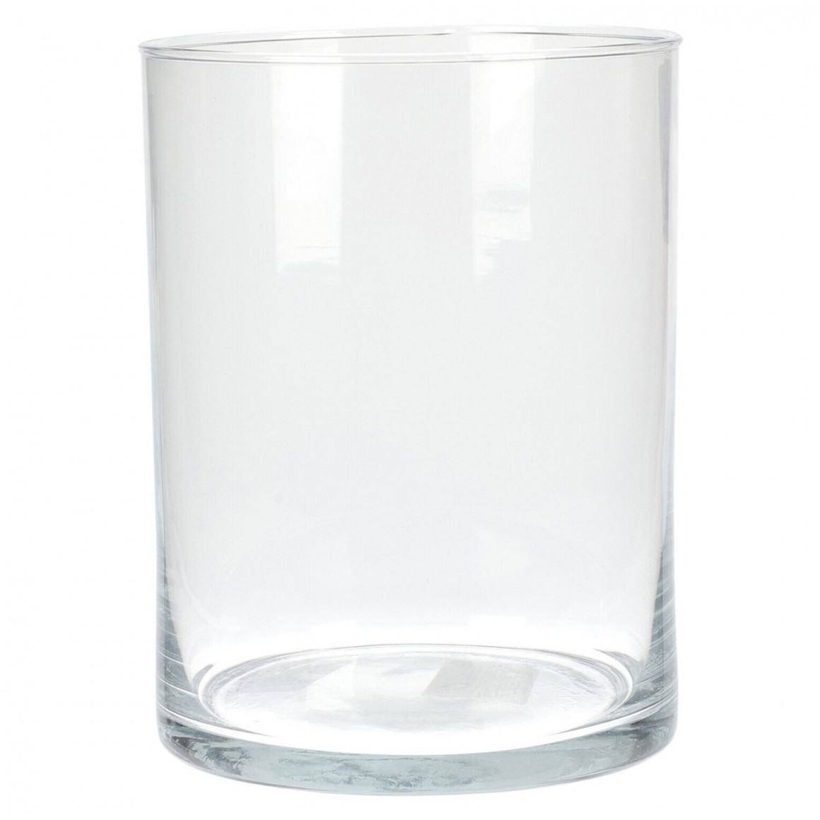 Ծաղկաման KOOPMAN VASE RECLYCLED GLASS 15XH20CM (234603) (YE6000760)