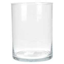 Ваза KOOPMAN VASE RECLYCLED GLASS 15XH20CM (234603) (YE6000760)
