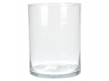 Ваза KOOPMAN VASE RECLYCLED GLASS 15XH20CM (234603) (YE6000760)