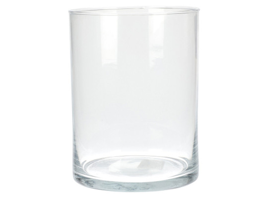 Ծաղկաման KOOPMAN VASE RECLYCLED GLASS 15XH20CM (234603) (YE6000760)