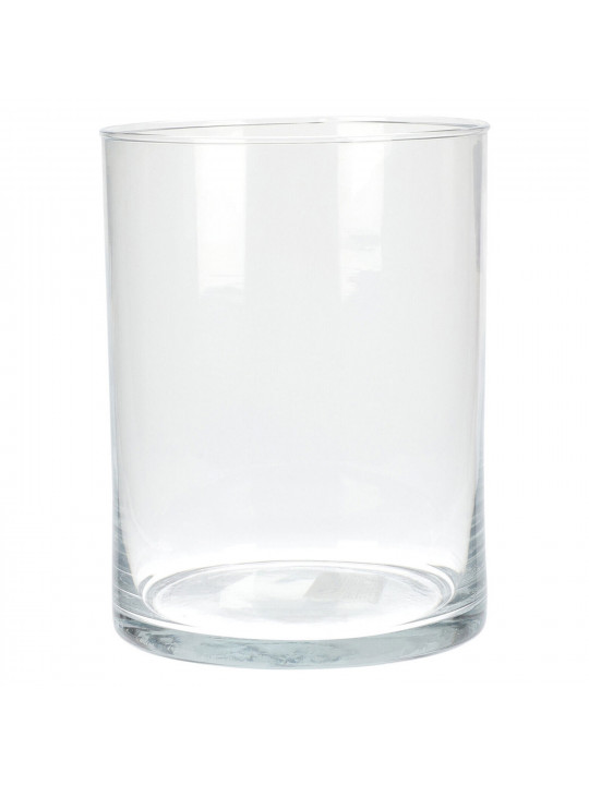 Vases KOOPMAN VASE RECLYCLED GLASS 15XH20CM (234603) (YE6000760)