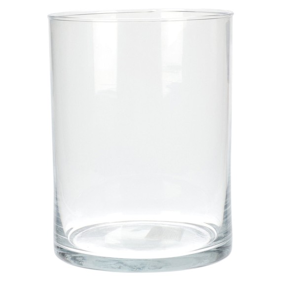 Ծաղկաման KOOPMAN VASE RECLYCLED GLASS 15XH20CM (234603) (YE6000760)