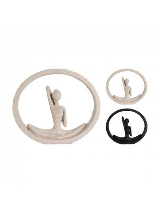 Դեկորատիվ առարկաներ KOOPMAN YOGA FIGURE RING 22.5X4.5X19.5 (696173) (095005140)