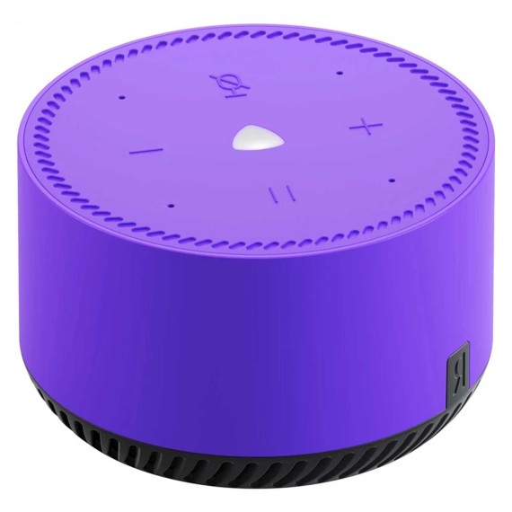 Խելացի բարձրախոս YANDEX Lite (Purple) YNDX-00025P 