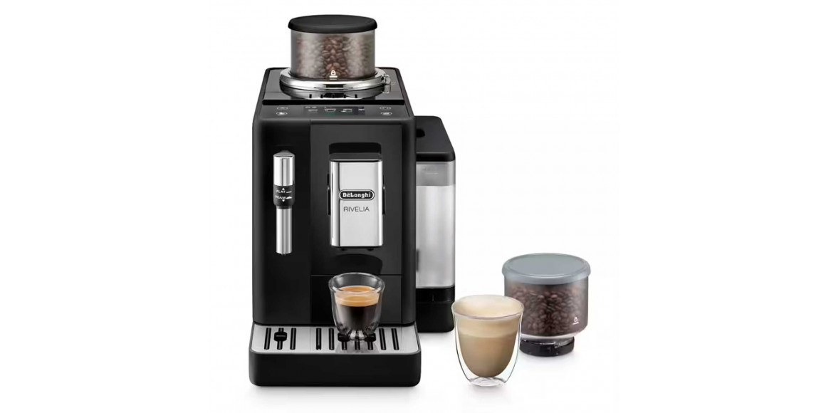 Автоматические кофемашины DELONGHI RIVELIA EXAM440.35.B 