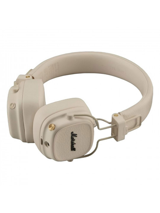 Ականջակալ MARSHALL Major V (Cream) (1006833)