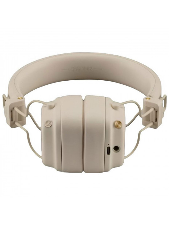 Ականջակալ MARSHALL Major V (Cream) (1006833)