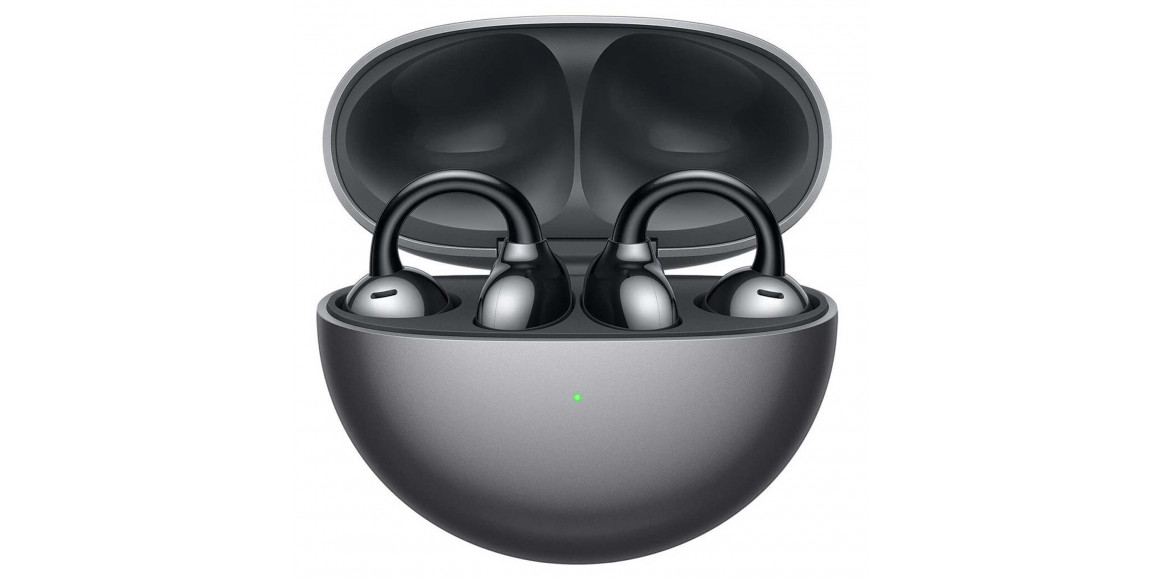 Tws наушник HUAWEI FreeClip Dove-T0017 Wireless Charging (Black) (55037247)