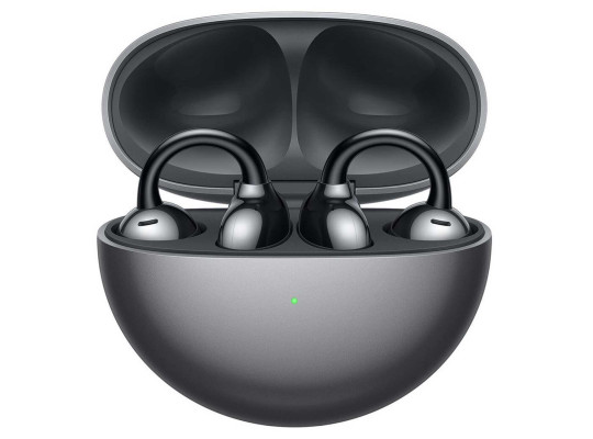 Tws ականջակալ HUAWEI FreeClip Dove-T0017 Wireless Charging (Black) (55037247)