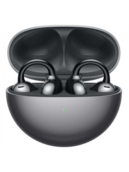 Tws ականջակալ HUAWEI FreeClip Dove-T0017 Wireless Charging (Black) (55037247)