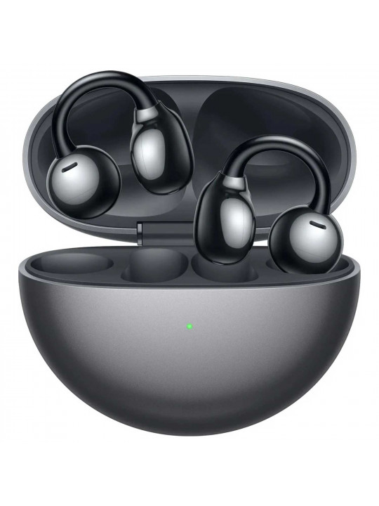 Tws ականջակալ HUAWEI FreeClip Dove-T0017 Wireless Charging (Black) (55037247)