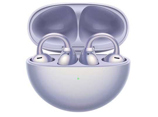 Tws ականջակալ HUAWEI FreeClip Dove-T0017 Wireless Charging (Purple) (55037246)