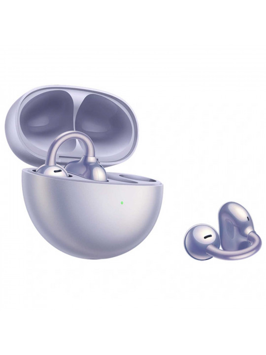 Tws наушник HUAWEI FreeClip Dove-T0017 Wireless Charging (Purple) (55037246)