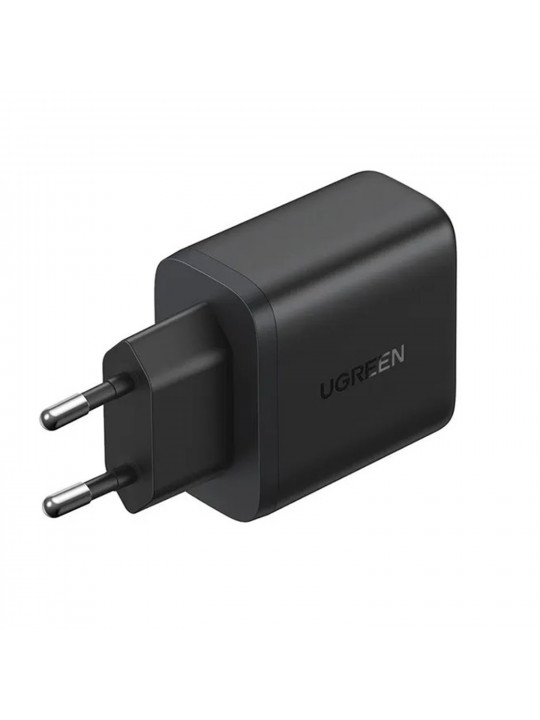 Հոսանքի ադապտոր UGREEN X227 20W 2-Port 20W (Black) (45302)