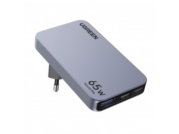 Հոսանքի ադապտոր UGREEN X753 Nexode Pro GaN Fast Charging 65W PD 3 Ports (GR) (25356)