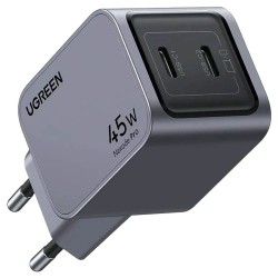 Power adapter UGREEN X707 Nexode Pro GaN Fast Charging 45W PD (Grey) (35008)
