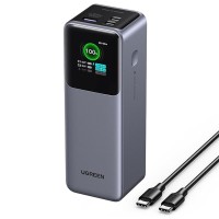 Внешние зарядные устройства UGREEN PB722 25000mAh 200W PD 3.1 (Grey) (35525B)