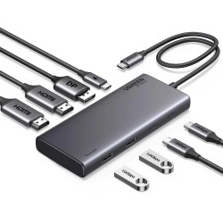 Usb-hub UGREEN CM639 8-in-1 Type-C (35625)