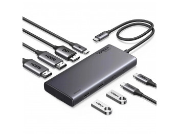 Usb-hub UGREEN CM639 8-in-1 Type-C (35625)