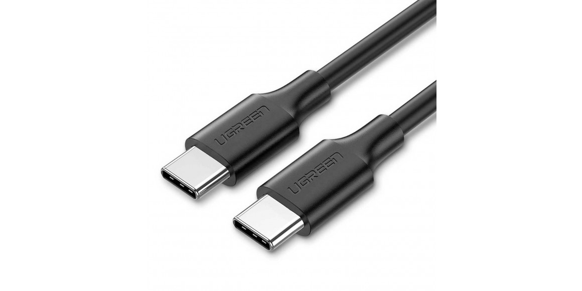 Кабель UGREEN US286 Type-C  to Type-C 1.5M (Black) (50998)