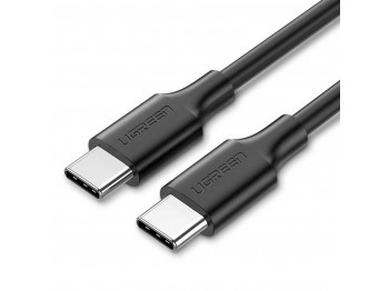 Cable UGREEN US286 Type-C  to Type-C 1.5M (Black) (50998)