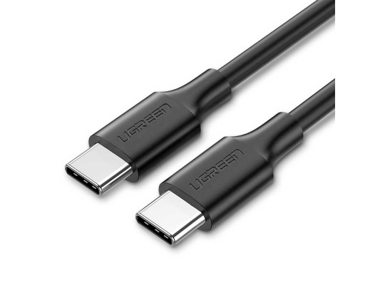 Մալուխ UGREEN US286 Type-C  to Type-C 1.5M (Black) (50998)