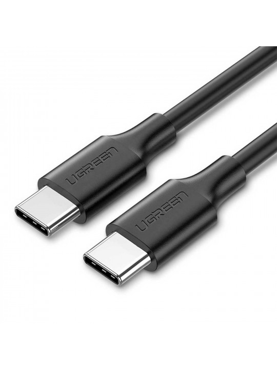 Cable UGREEN US286 Type-C  to Type-C 1.5M (Black) (50998)
