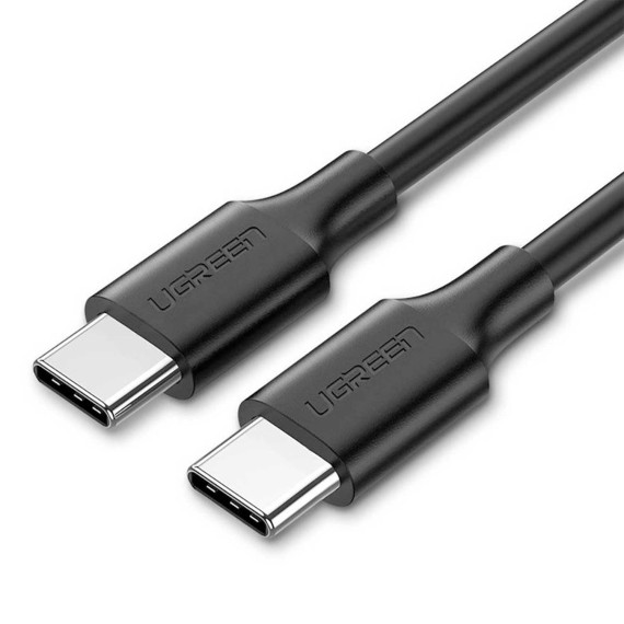 Кабель UGREEN US286 Type-C  to Type-C 1.5M (Black) (50998)