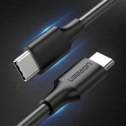 Cable UGREEN US286 Type-C  to Type-C 1.5M (Black) (50998)