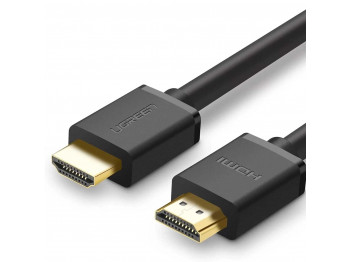 Кабель UGREEN HDMI v1.4 HD104 Round Cable 8M (YL/BK) (10178)