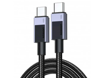 Cable UGREEN L512 Type-C  to Type-C 1M (Black) (45063)