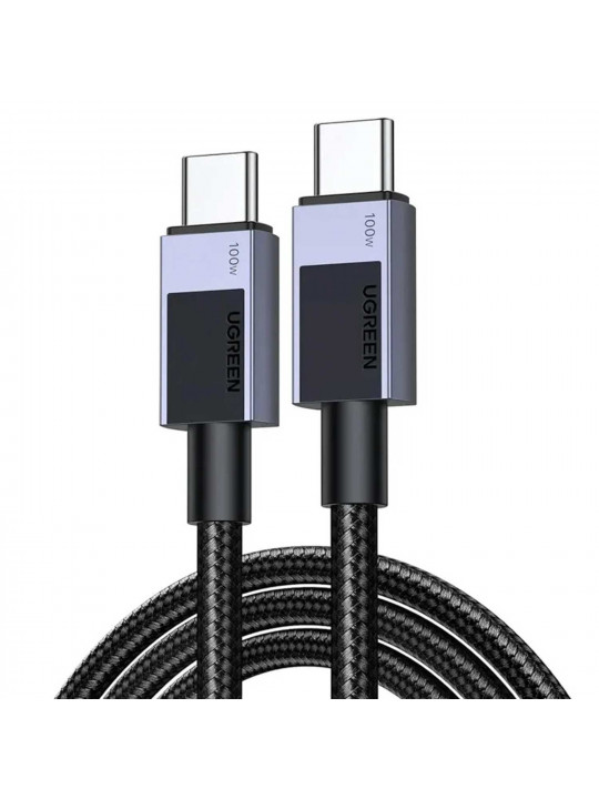Cable UGREEN L512 Type-C  to Type-C 1M (Black) (45063)