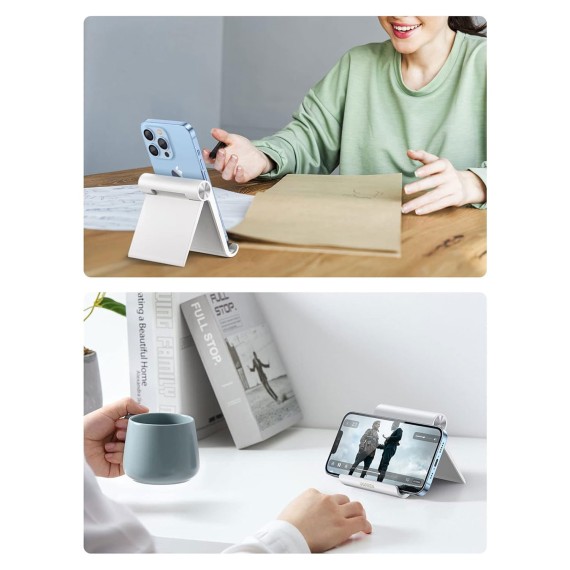 Автомобильные держатели UGREEN LP106 Smartphone Holder (White) (30285)