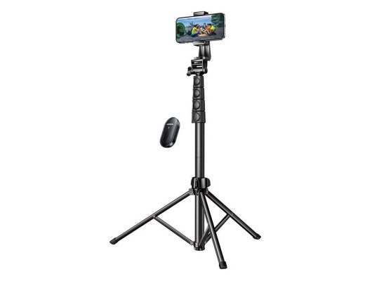 Սելֆի ձող UGREEN LP680 1.7m (Black) (15609)