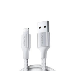 Մալուխ UGREEN US199 1M (White) (60161)
